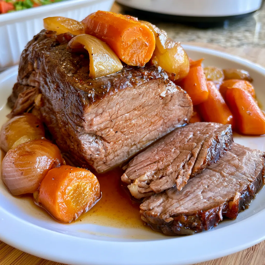red wine pot roast