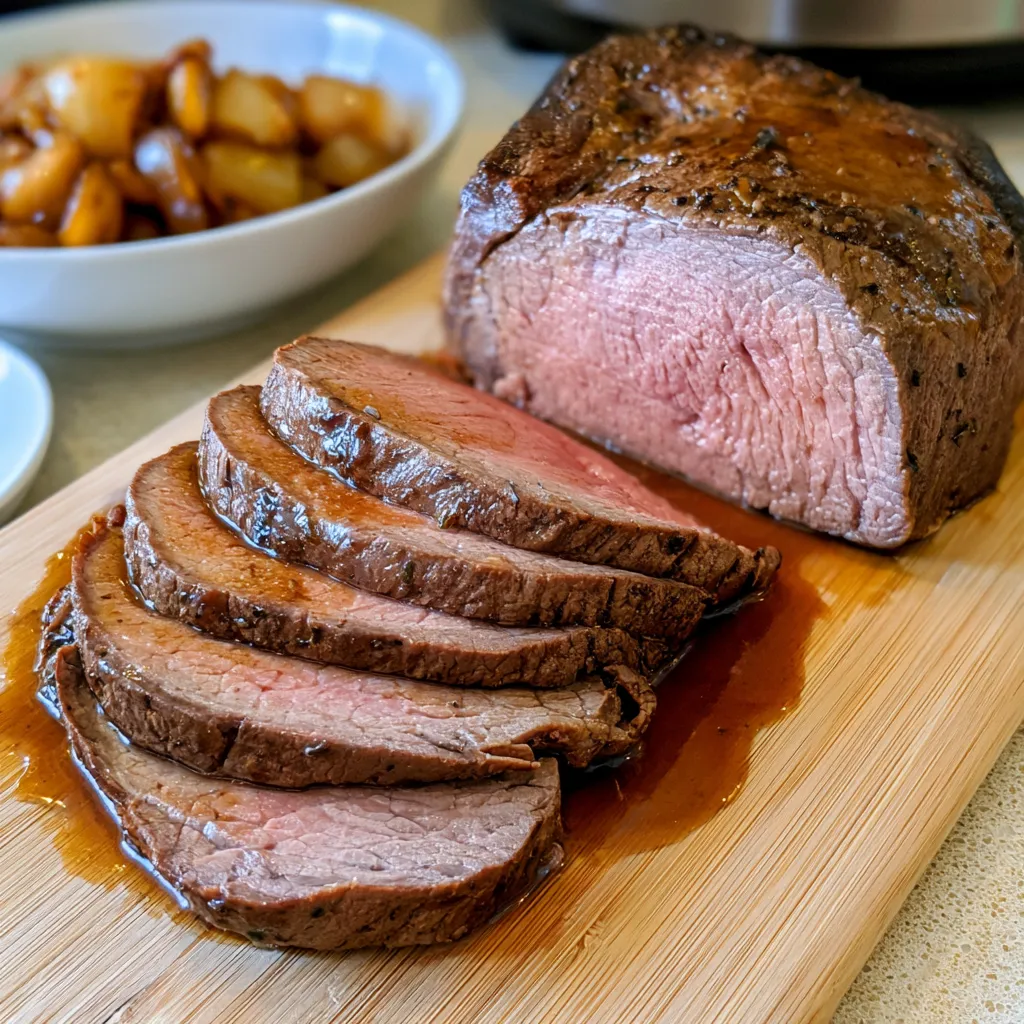 roast beef with gravy