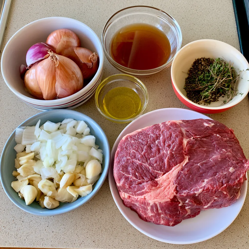 roast beef with gravy