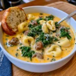sausage tortellini soup