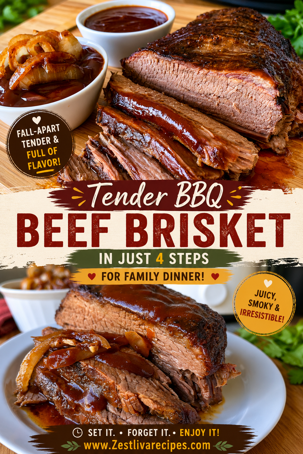 slow cooker bbq beef brisket