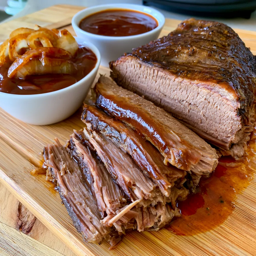 slow cooker bbq beef brisket