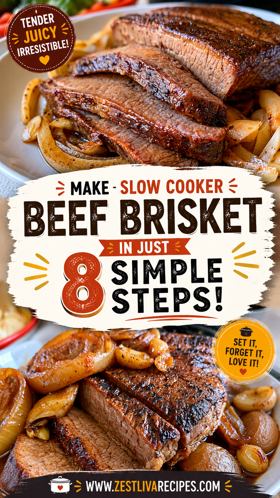 slow cooker beef brisket