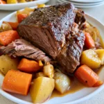slow cooker beef pot roast