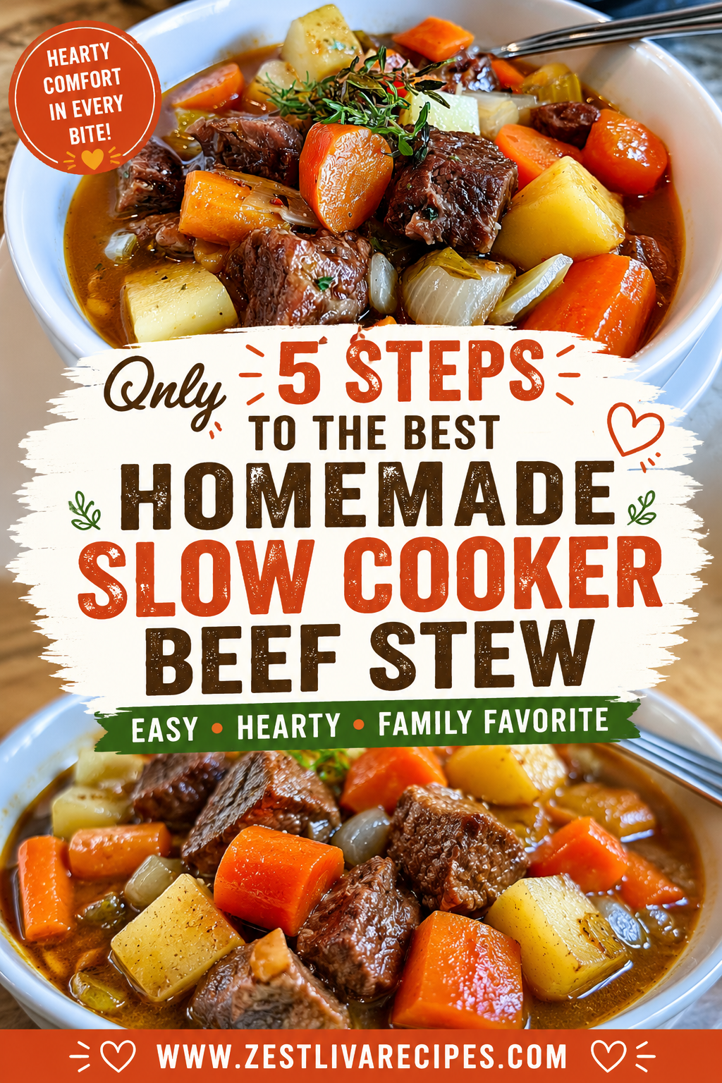 slow cooker beef stew