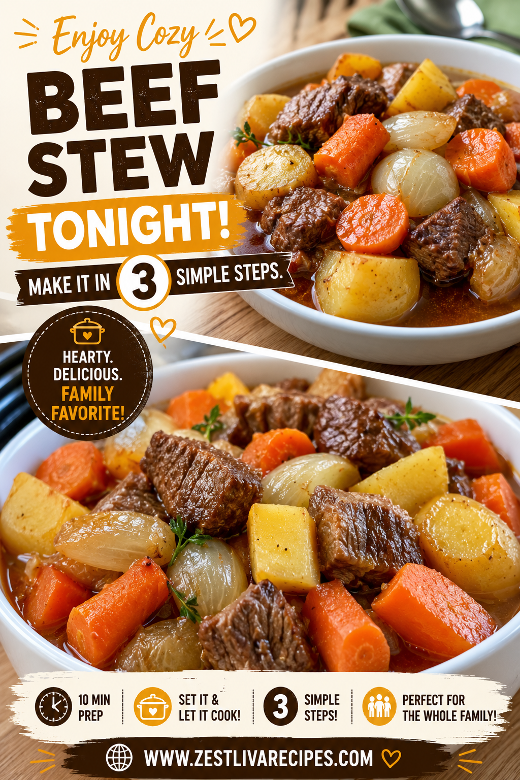 slow cooker beef stew