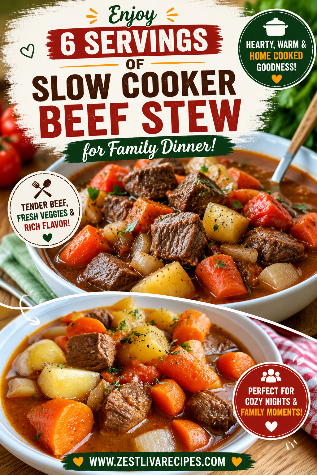 slow cooker beef stew