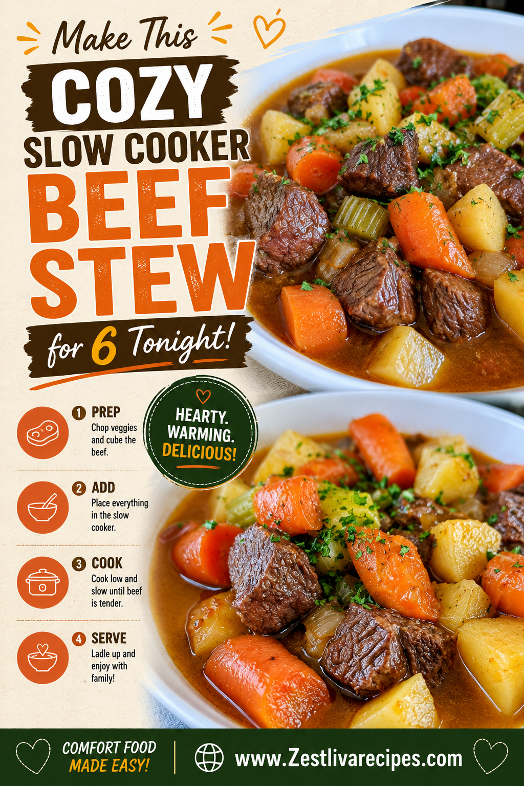 slow cooker beef stew