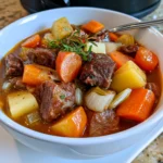 slow cooker beef stew