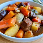 slow cooker beef stew
