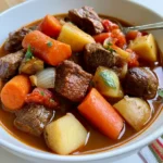 slow cooker beef stew