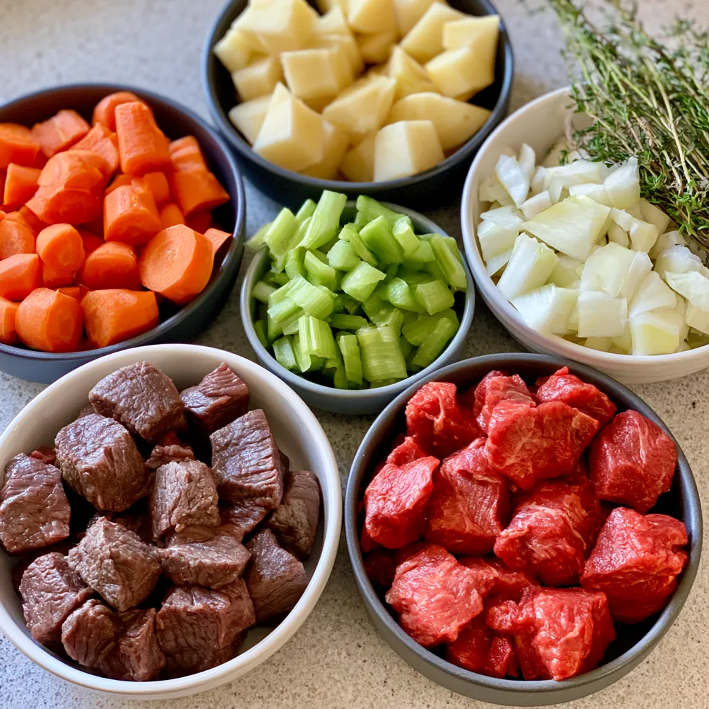 slow cooker beef stew