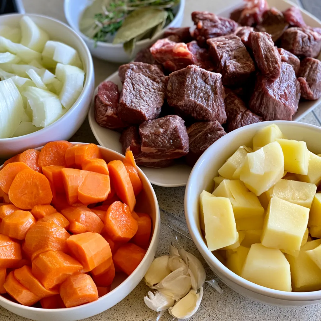 slow cooker beef stew