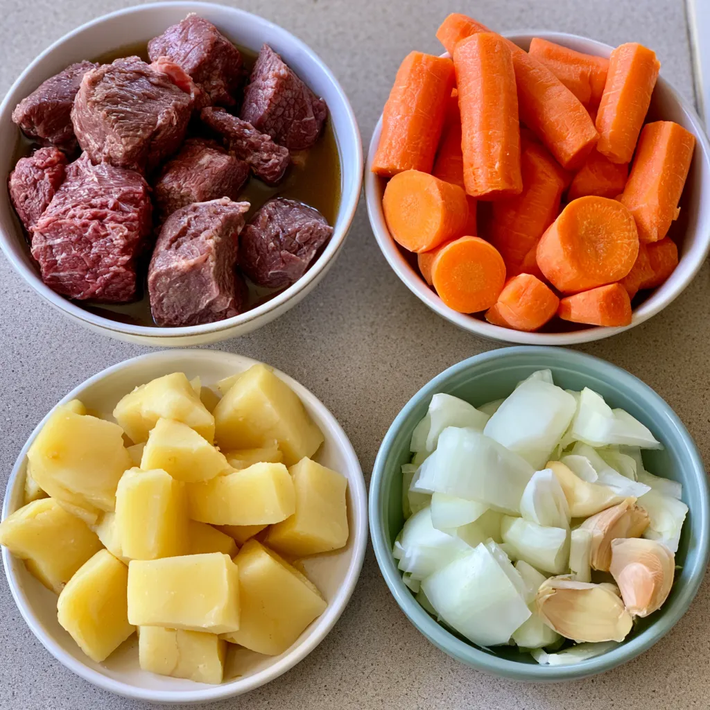 slow cooker beef stew