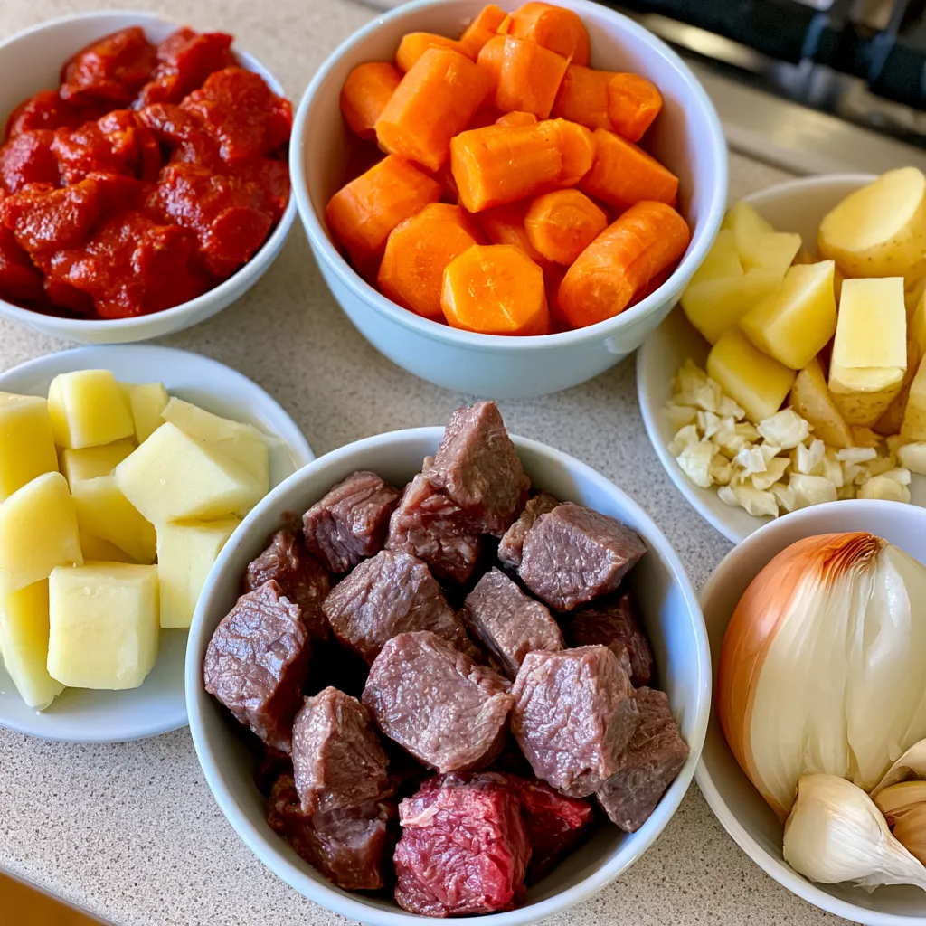 slow cooker beef stew