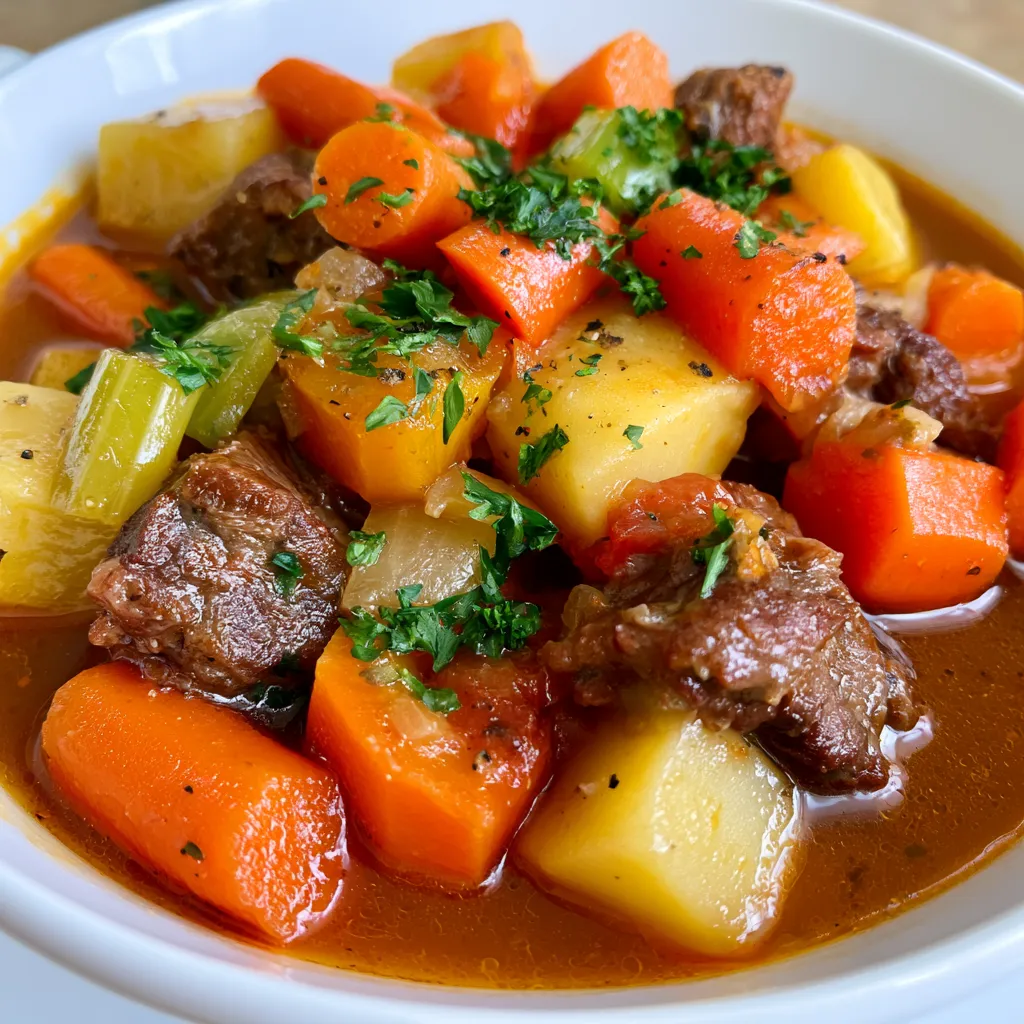 slow cooker beef stew