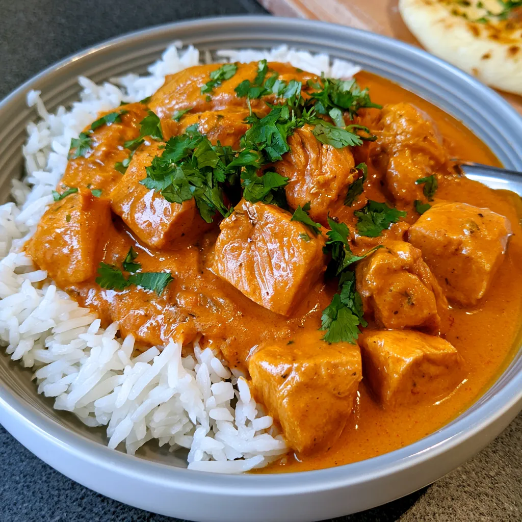 slow cooker butter chicken