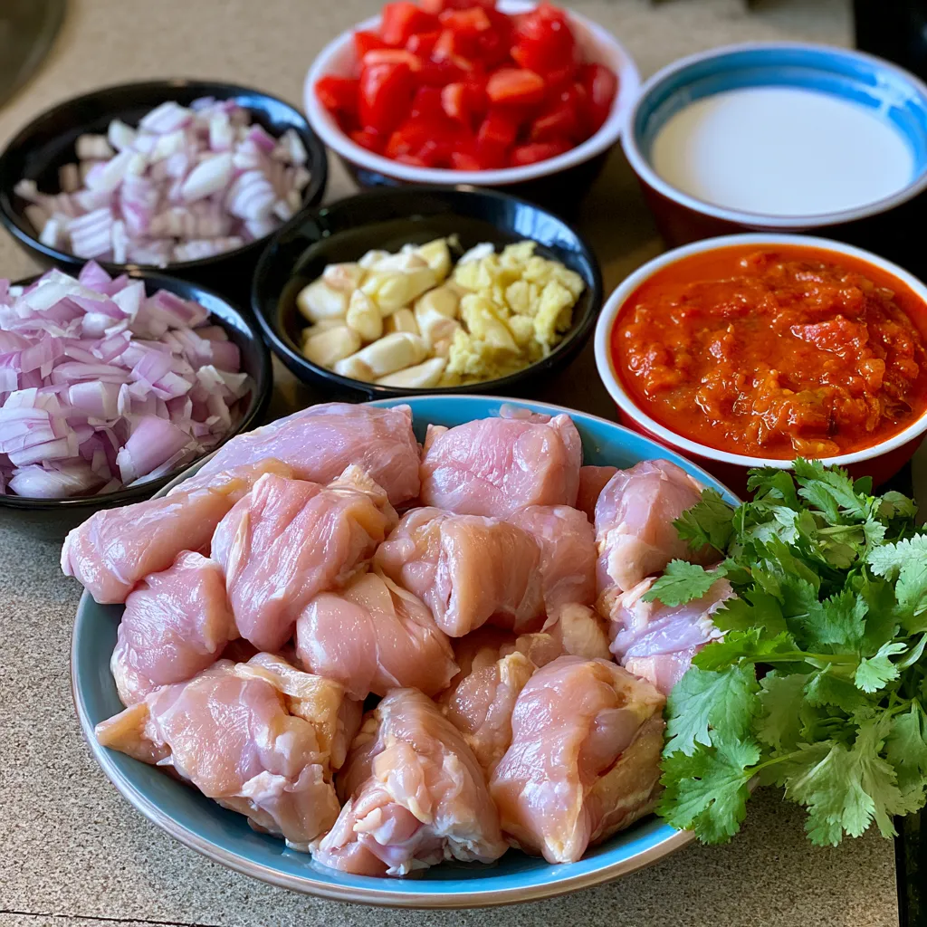 slow cooker butter chicken
