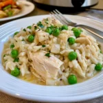 slow cooker chicken and rice
