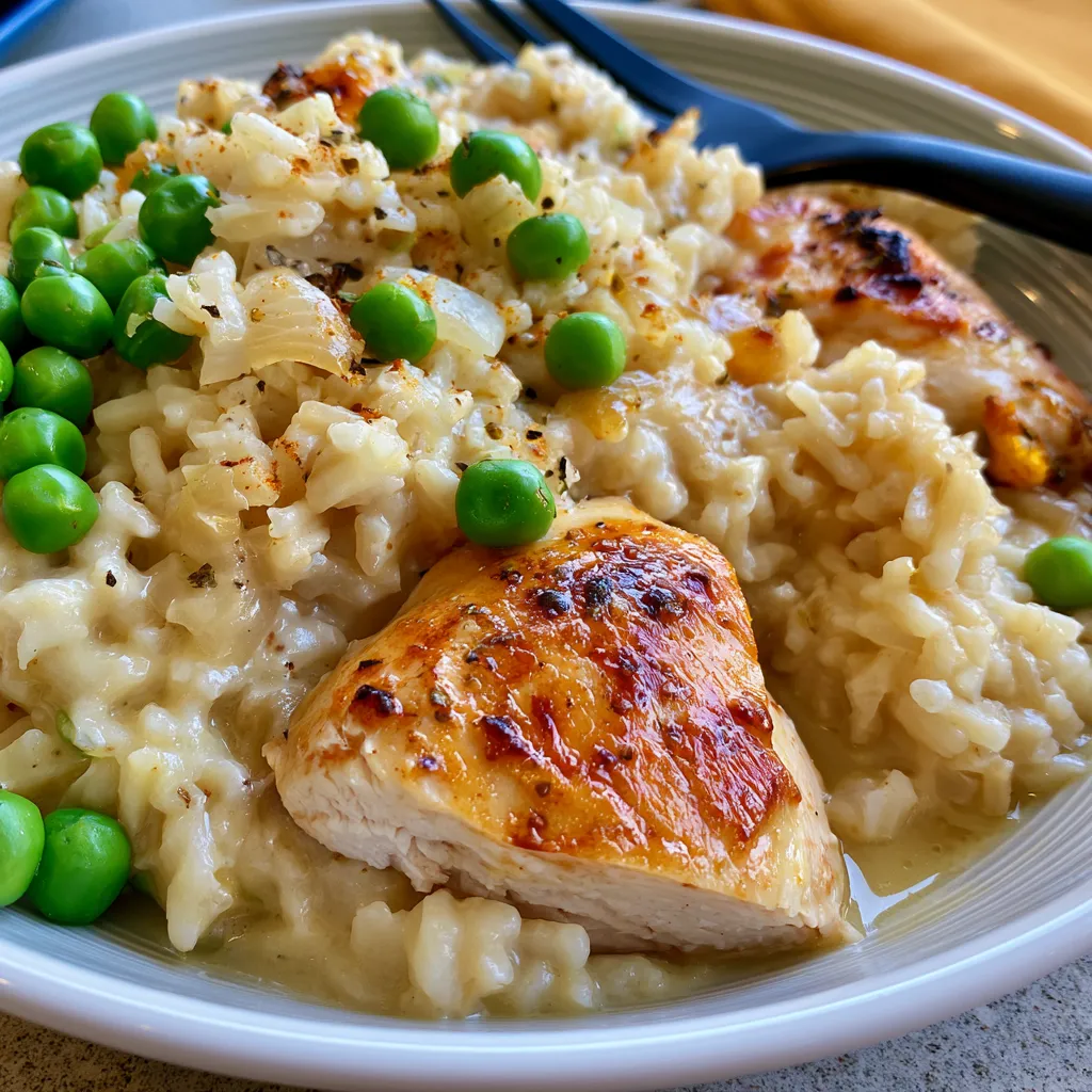 slow cooker chicken and rice