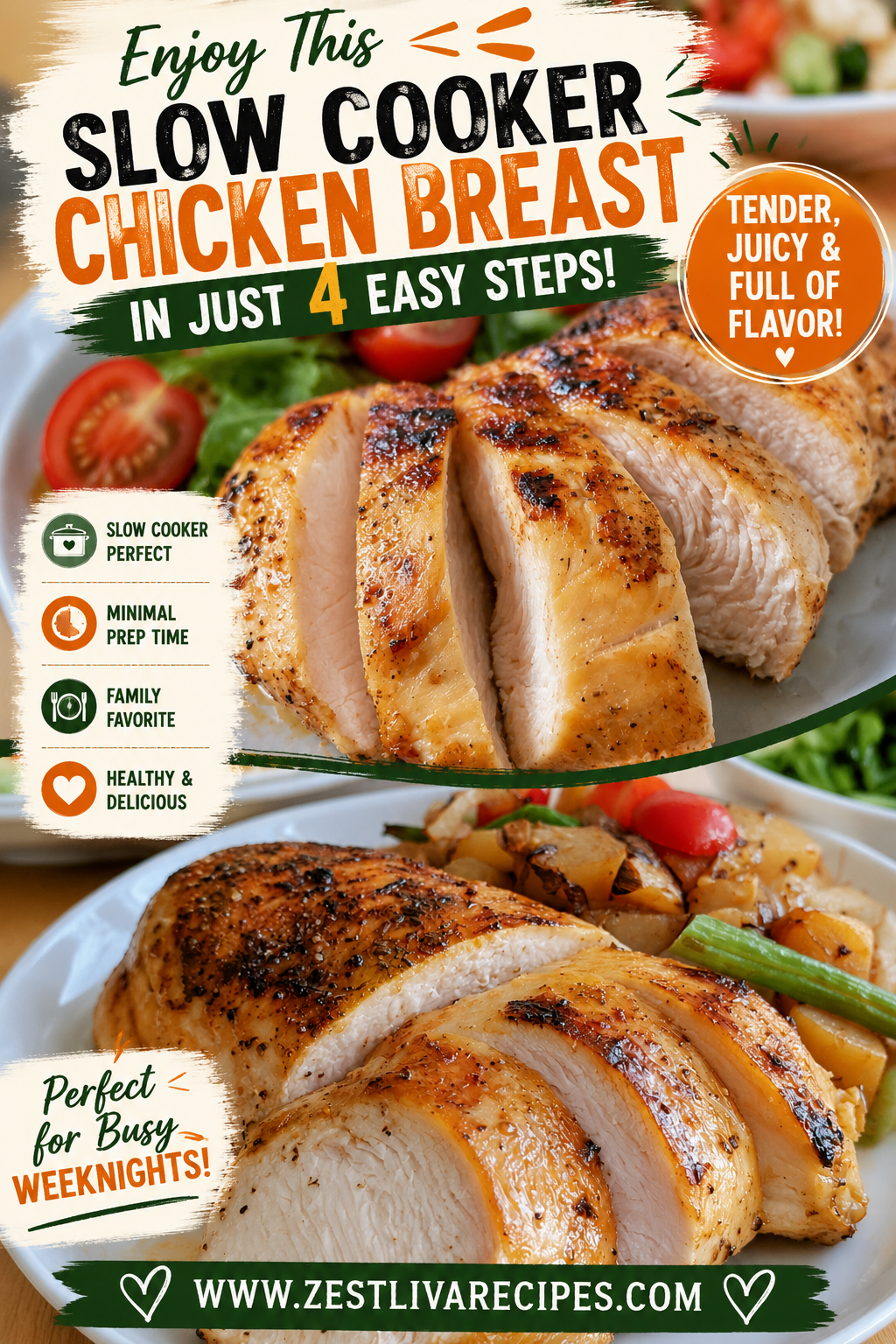 slow cooker chicken breast