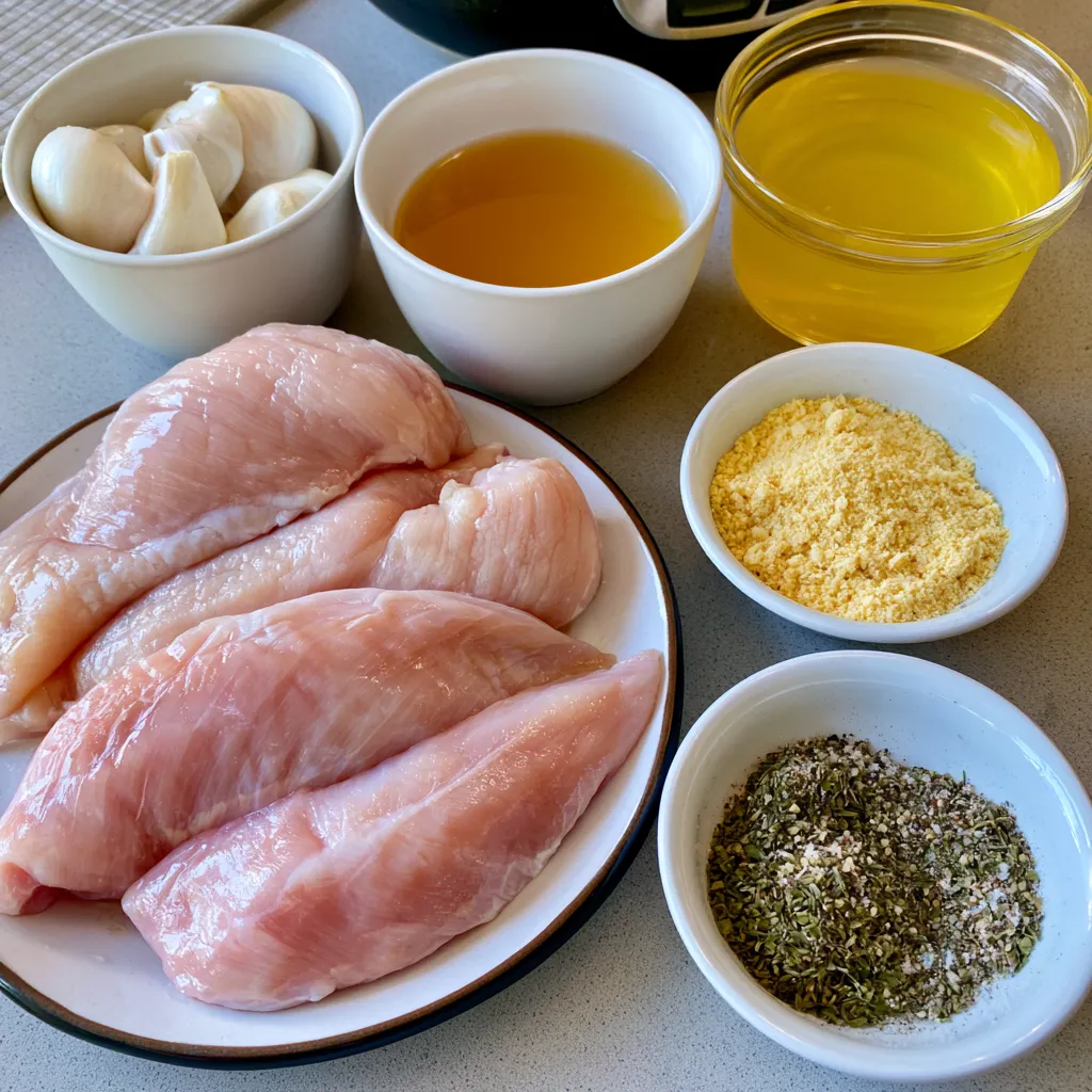 slow cooker chicken breast