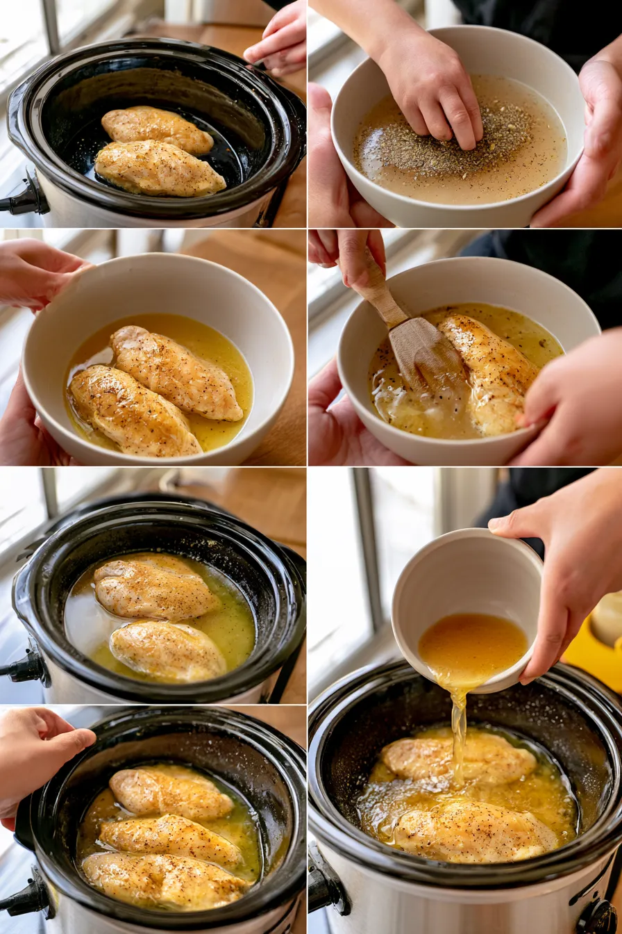 slow cooker chicken breast