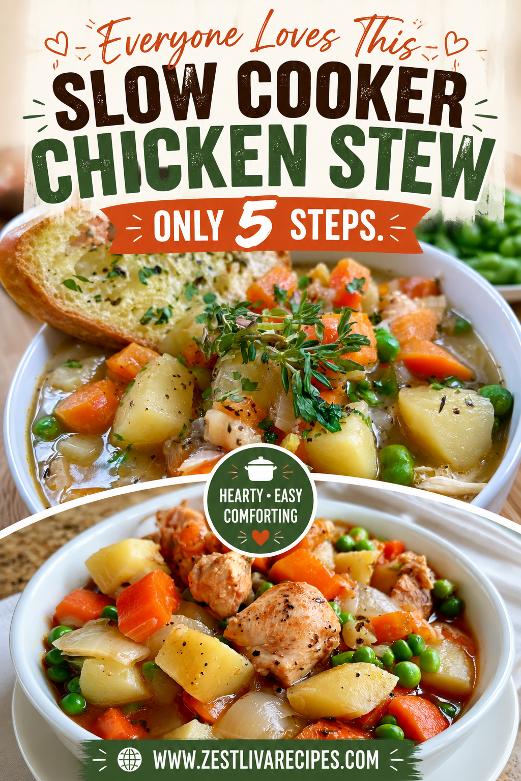 slow cooker chicken stew