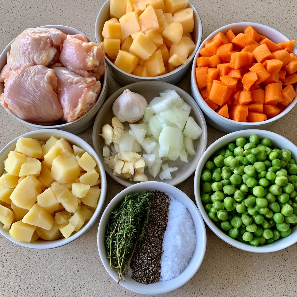 slow cooker chicken stew