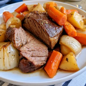 slow cooker chuck roast