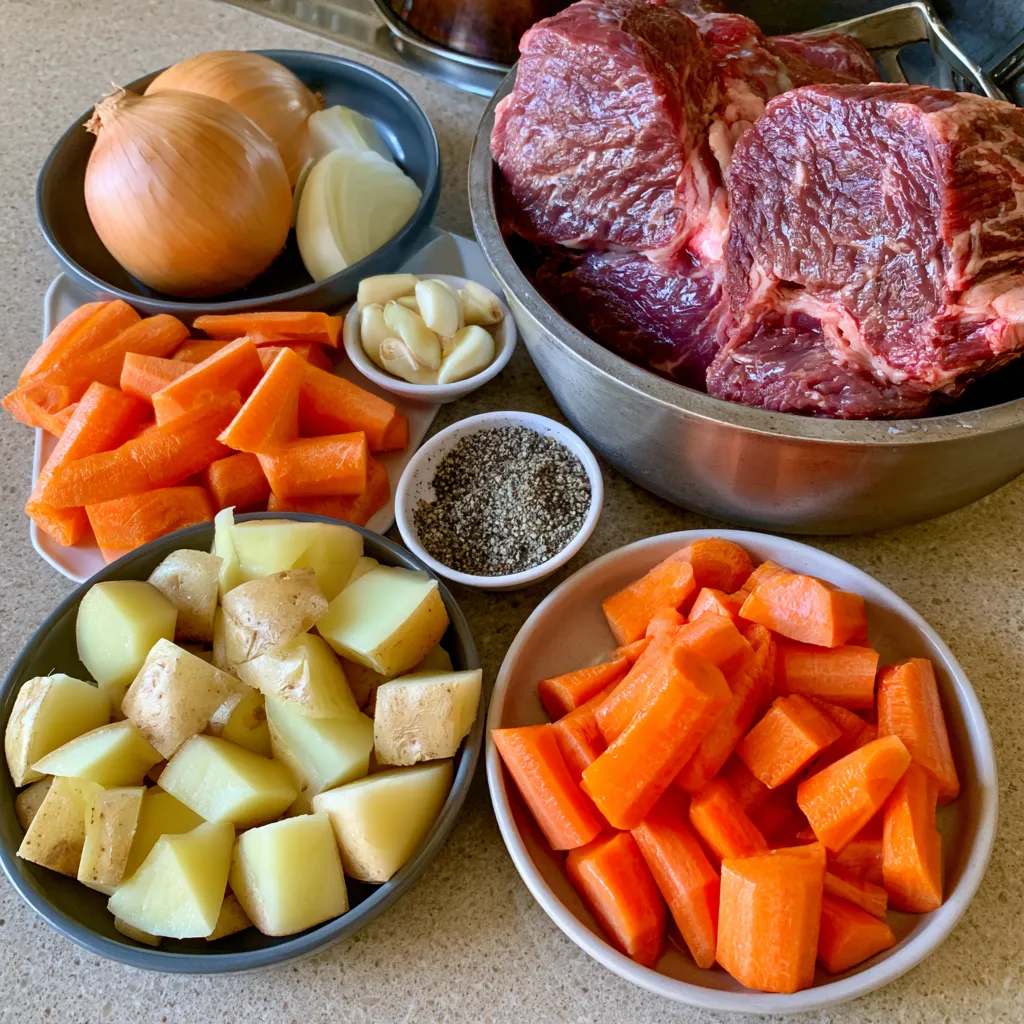 slow cooker chuck roast