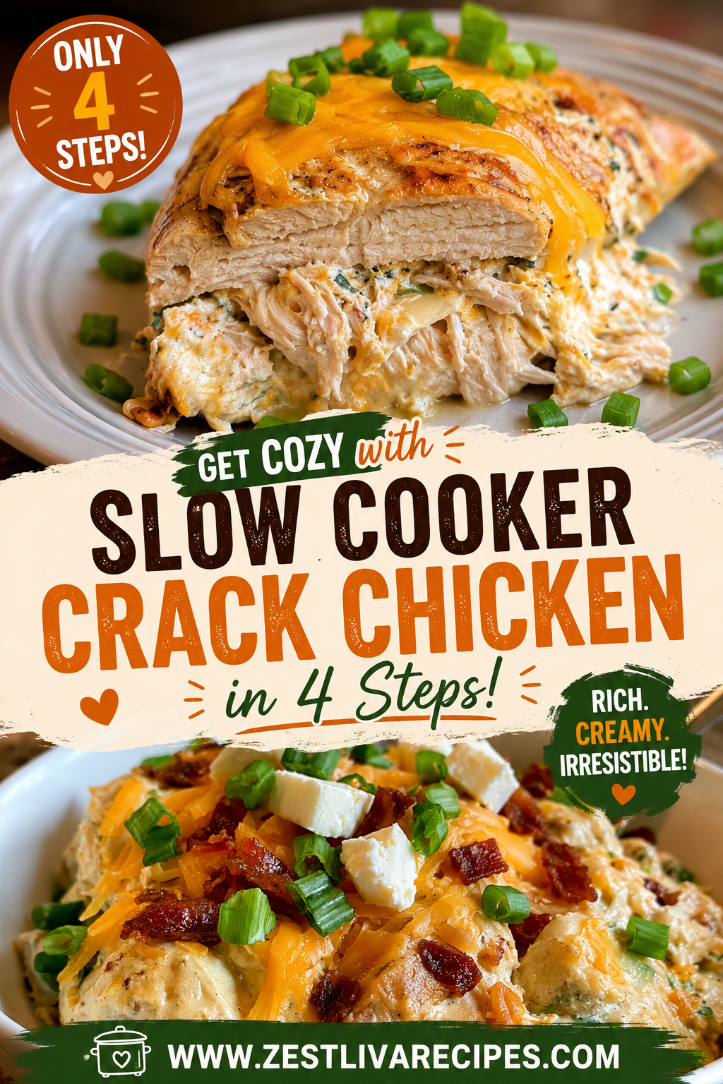 slow cooker crack chicken