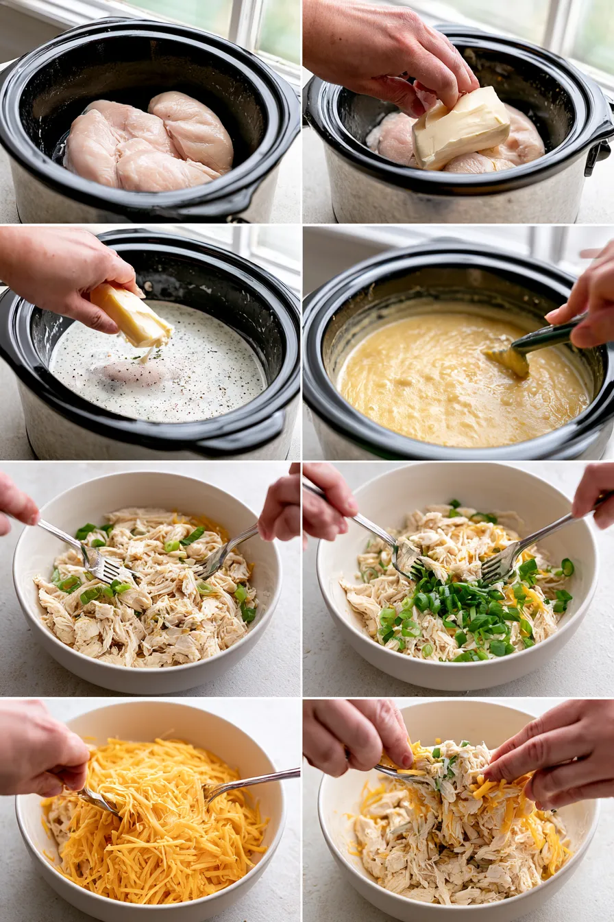 slow cooker crack chicken