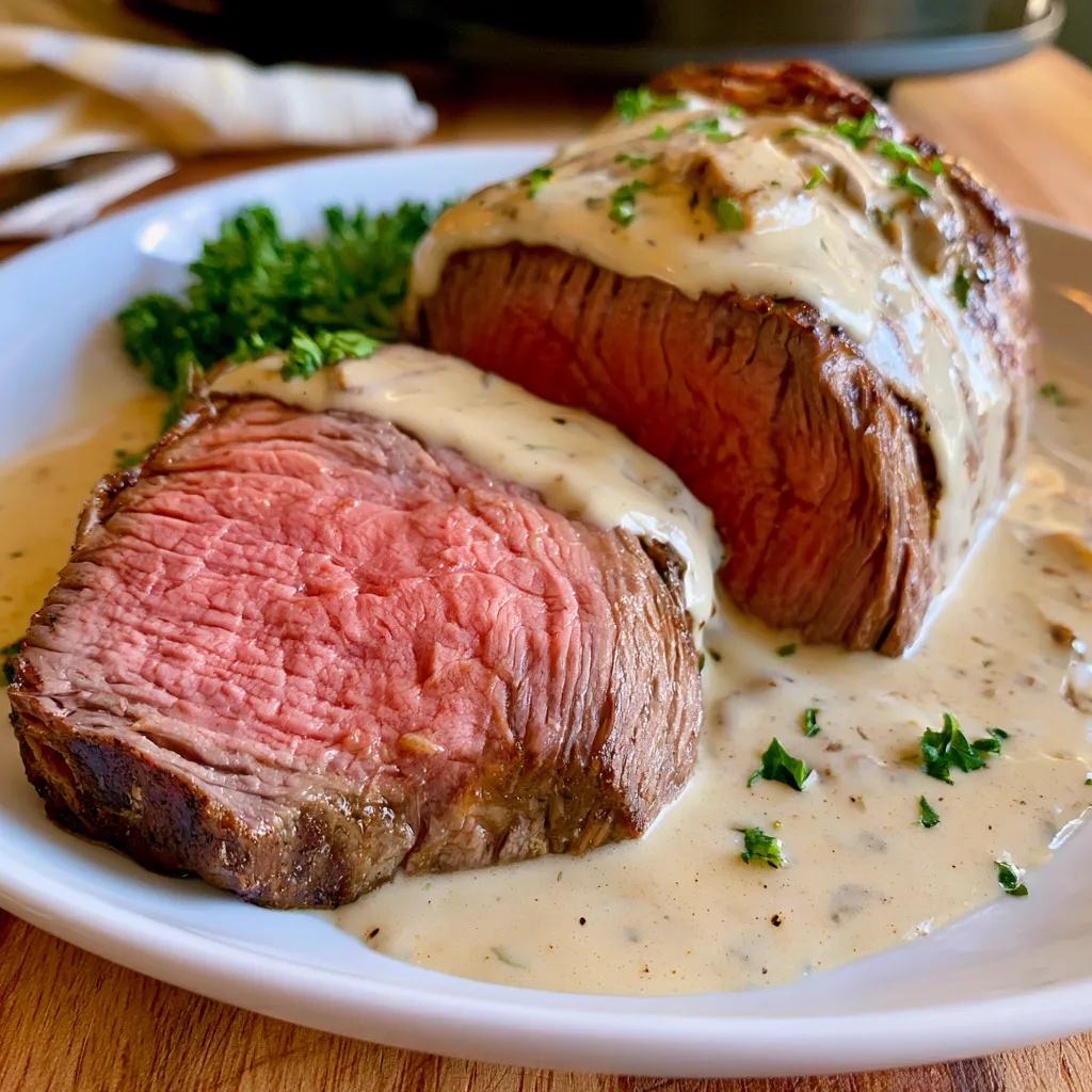 slow cooker cream soup roast