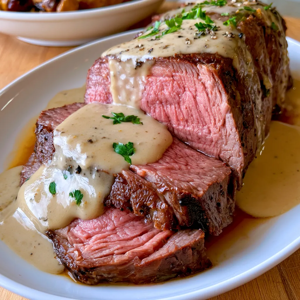 slow cooker cream soup roast