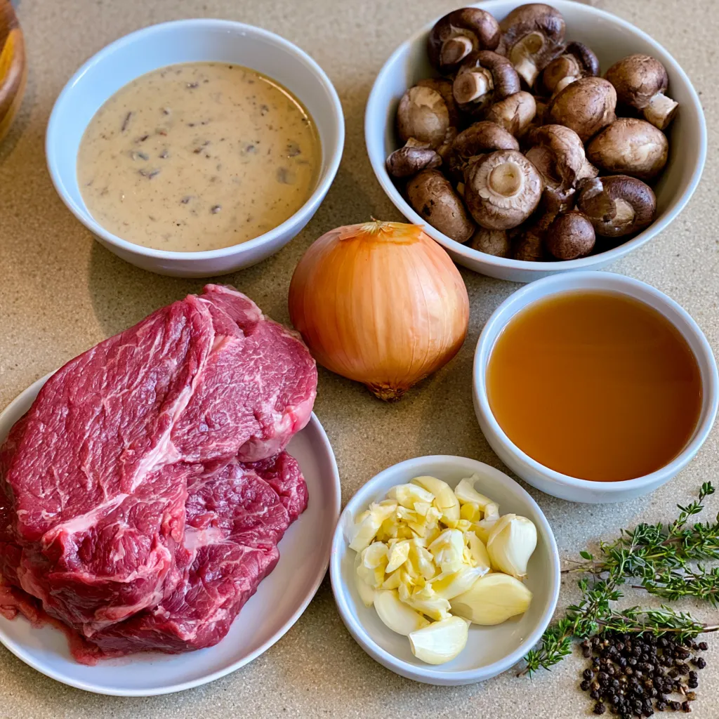 slow cooker cream soup roast