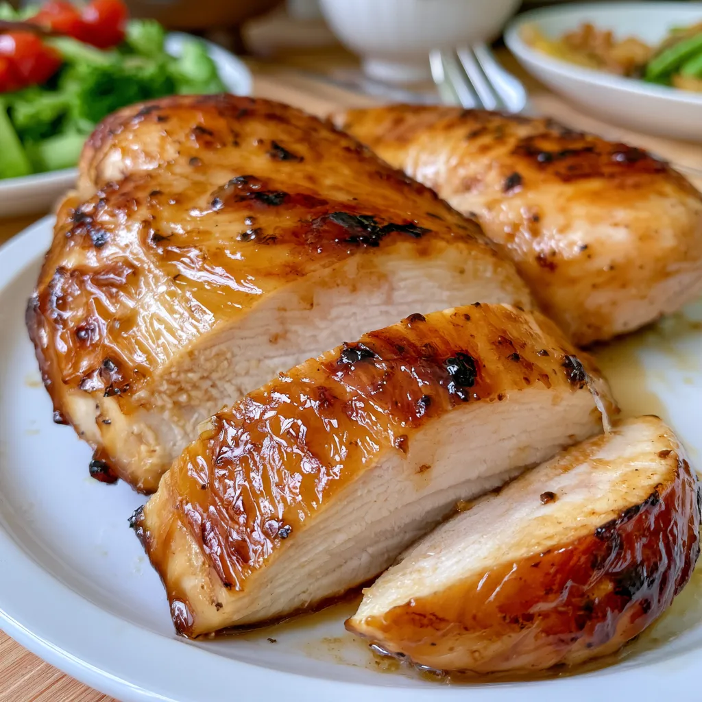 slow cooker honey garlic chicken breast