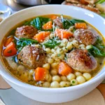 slow cooker italian wedding soup