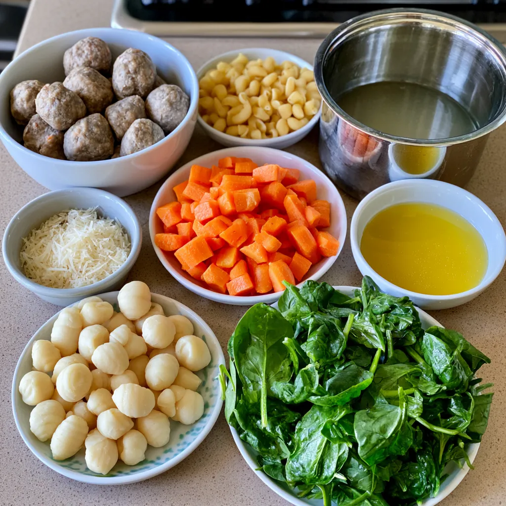 slow cooker italian wedding soup