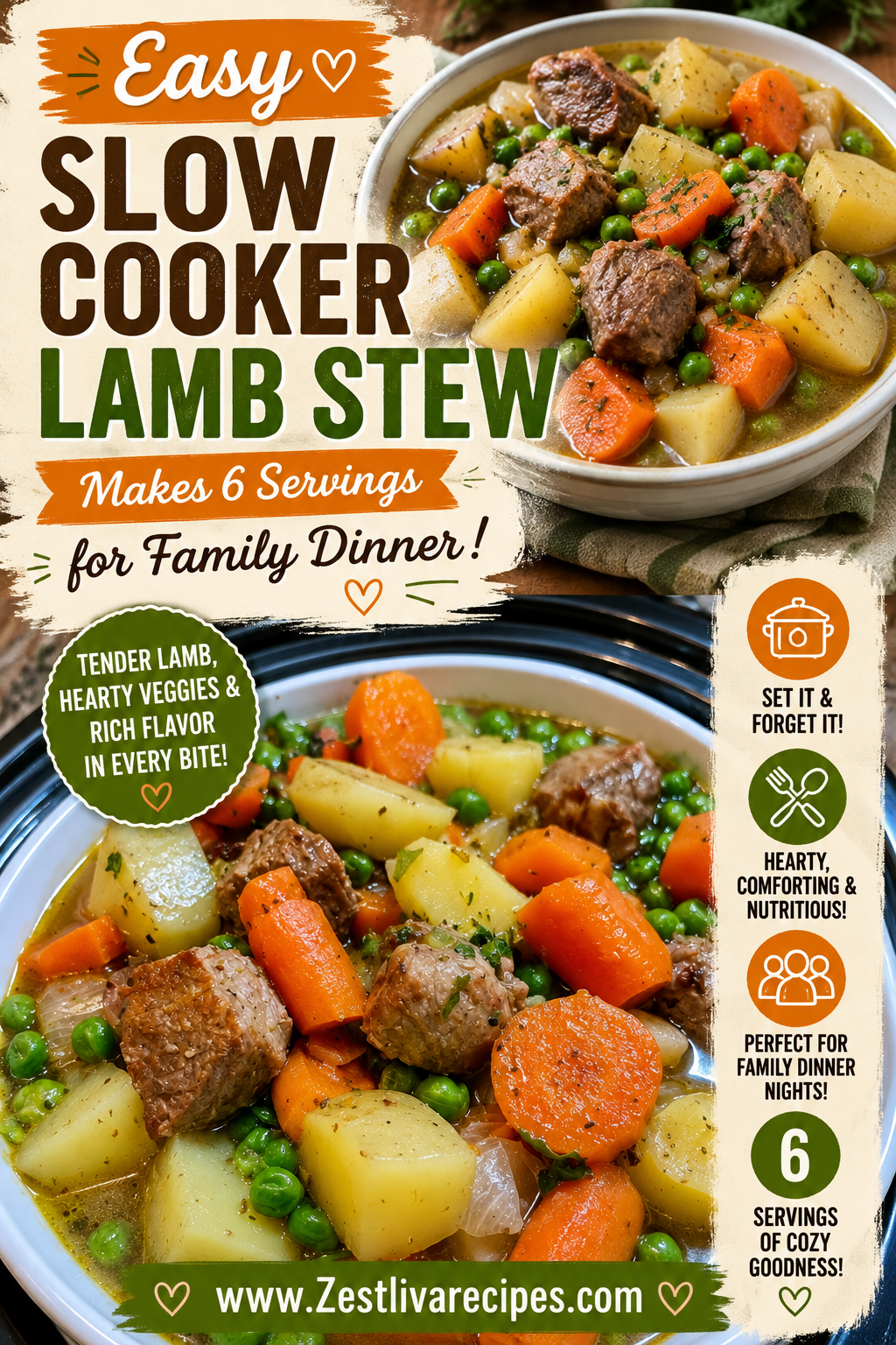 slow cooker lamb stew