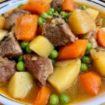 slow cooker lamb stew