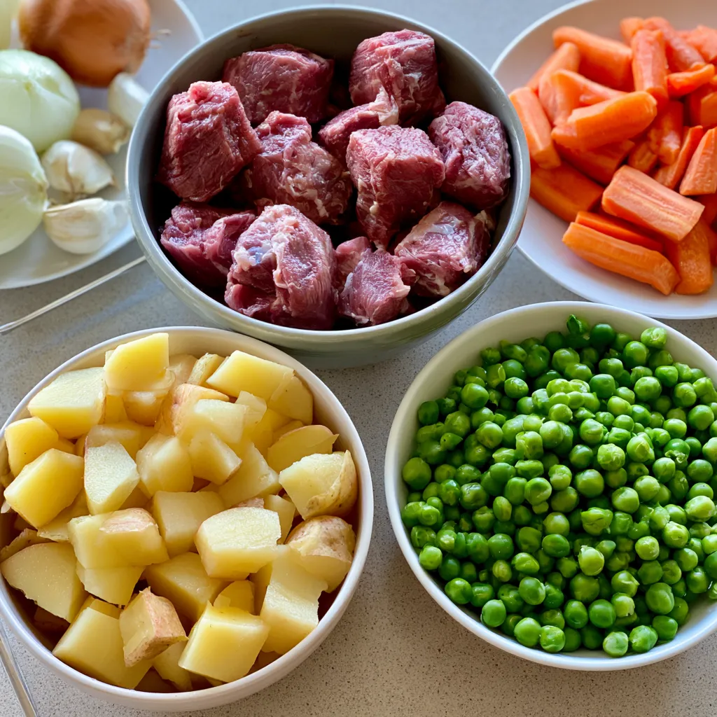 slow cooker lamb stew