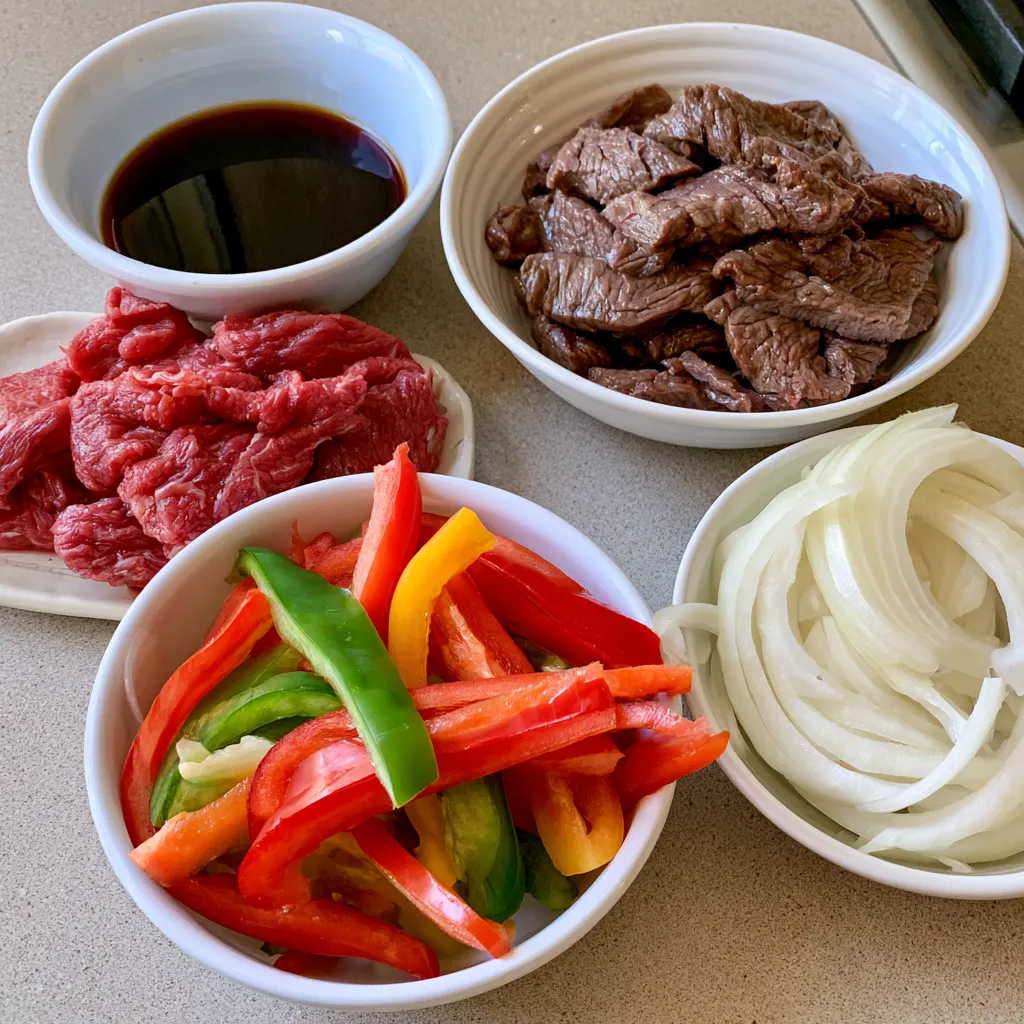 slow cooker pepper steak