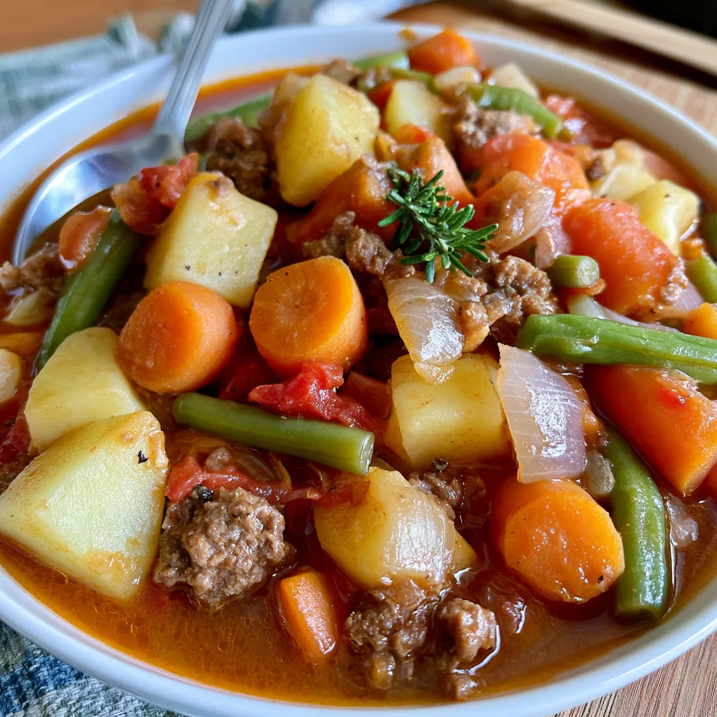 slow cooker poor man’s stew