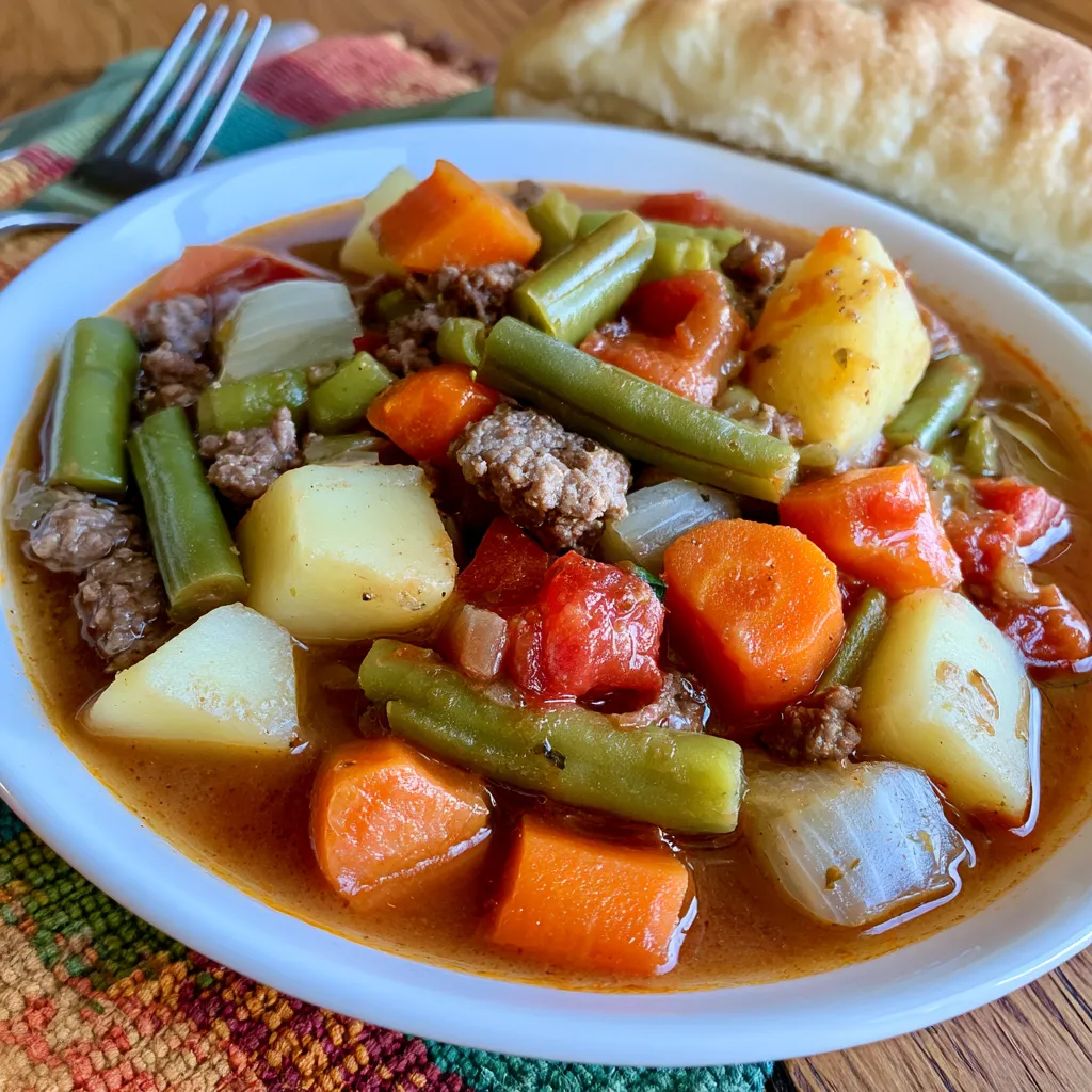 slow cooker poor man’s stew