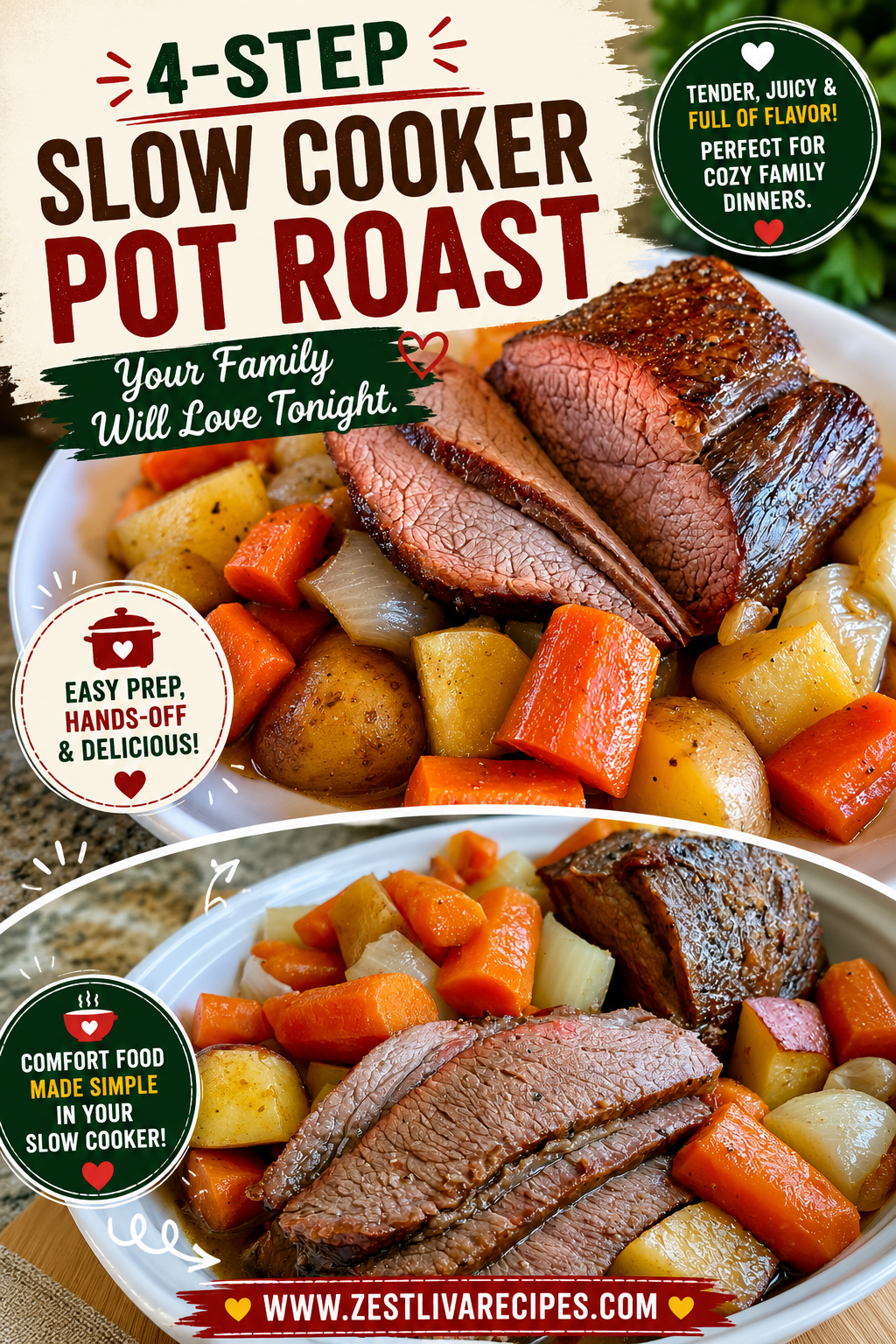 slow cooker pot roast