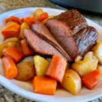 slow cooker pot roast