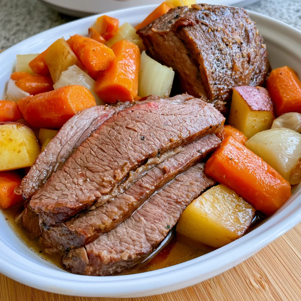 slow cooker pot roast