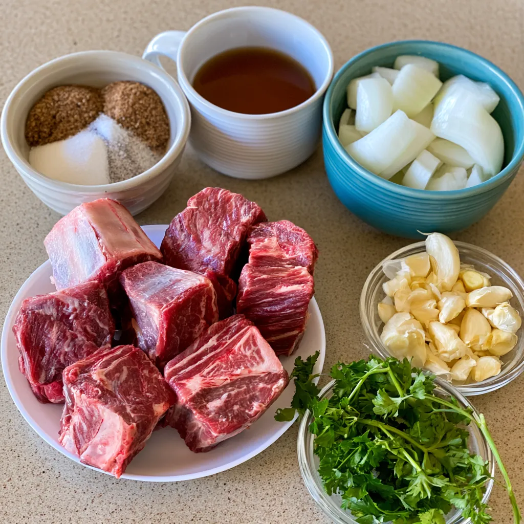 super tender crockpot beef short ribs