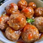 sweet chili meatballs crockpot